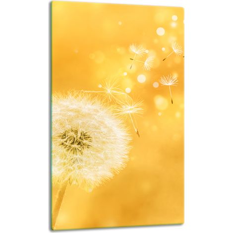 Glasplatte, Tischplatte, 30x52, Blume (1/5)