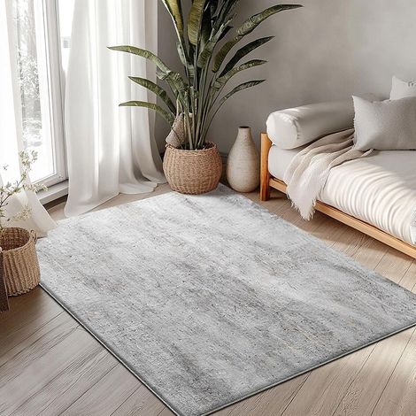 Teppich Wohnzimmer 120 x 160 cm (Rechteckig) Abstrakt Hellbraun Multi (1/5)