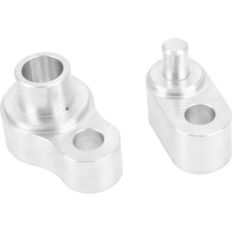 Kit de blocage arrière AC en alliage d'aluminium haute résistance, structure robuste, remplacement pour TRAILBLAZER (1/5)