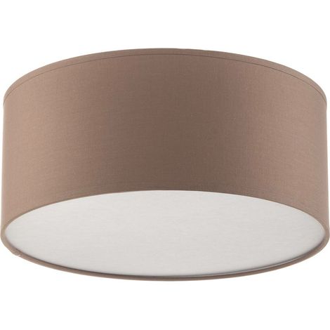 [GEBRAUCHT] B-Ware Euluna Deckenlampe Rondo Deckenlampe Wohnzimmerlampe E27 Cappuccino ø 30 Cm (1/2)