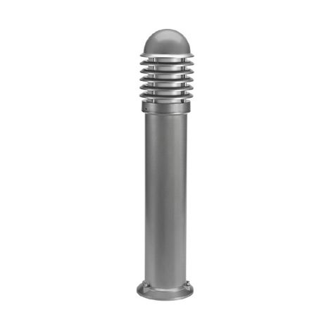 borne extérieur - aric caleo 1 - haute - culot e27 - gris - sans lampe - aric 1709