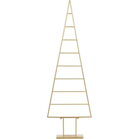 Mica Decorations Sapin de Noël décoratif Or H152xl15xL50cm (1/5)