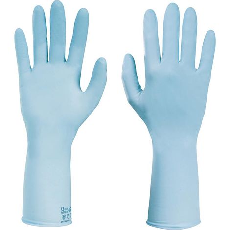 KCL Dermatril L 741 074108081C 100 St. Einweghandschuh Größe (Handschuhe): 8 EN 455 (1/5)