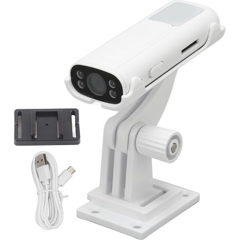 3-Megapixel-Rückfahrkamera mit 150°-Weitwinkel, kabellos, wasserdicht (IP54), für Anhänger und Fahrräder, mit Magnethalterung