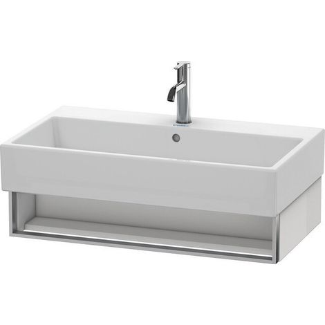 Meuble sous-vasque VERO AIR 155x784x431mm pin argenté
