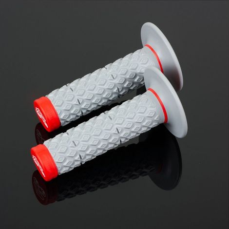 Puños Renthal MX Comfort suaves/firmes rojos