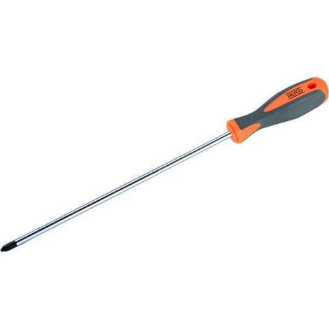 Destornillador boca Phillips PH2x300 mm serie larga ALYCO ORANGE