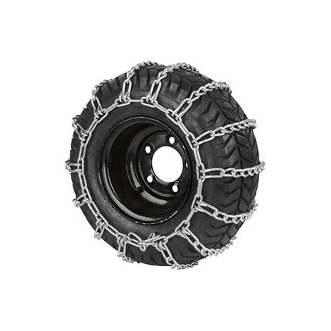 Coppia di Cavi per Neve per Pneumatici - Dimensioni: 410/350 X 4 • 340/300 X 5