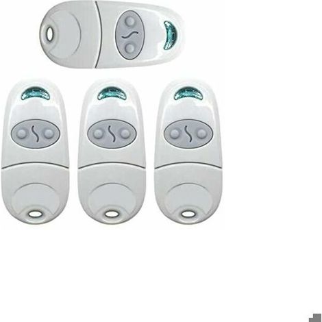 Télécommande Universelle pour Portail, Ouvre-Porte Garage, Émetteur Portable pour Modèles Came Top 432NA/432EE/432 EV