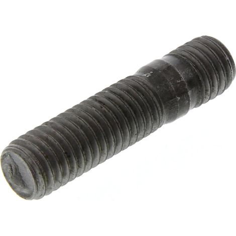 Tige filetée RS PRO Acier Brut, M8 x 33mm ( Prix pour Sachet de 5 ) (1/2)