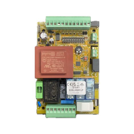 Nologo Bedienfeld für 1 Motor 230 V AC Schiebe-/Schwenkantrieb - Universal START-S3LP