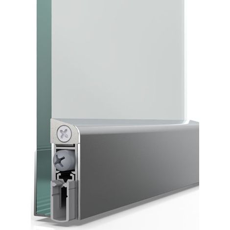 Türdichtung Schall-Ex® GS-8 1-407 1-s.L.833mm Alu.silberf.GLT ATHMER (1/4)