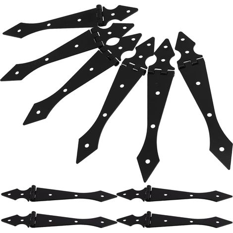 métalliques pour portail de jardin lot de 10 charnières