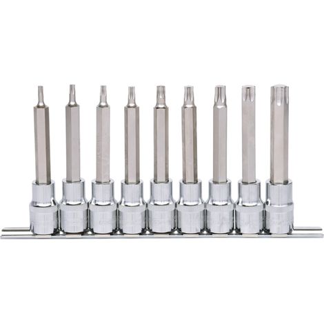 KS-Tools 918.1317 1/2" CHROME+ Bit-Stecknuss-Sat (1/3)