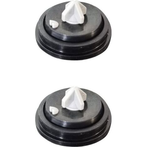 Rondelles de Diaphragme de Soupape,Membrane pour Robinet Flotteur,Valves à Flotteur,Membrane Joint pour Robinet Flotteur, Lot de 2 (1/3)