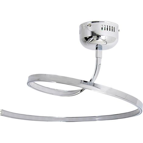 Plafonnier LED au Design Moderne, Luminaire de Plafond Élégant pour Intérieur - PANGIVO (1/4)