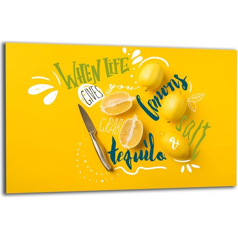 PLAQUE DE PROTECTION EN VERRE POUR CUISINIÈRE 80x52 FRUIT (1/5)