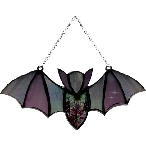 Suncatcher - Acrylic Bat Window Hanging - Decorative Wall Art for Home or Festival - 1 Piece (1/5)