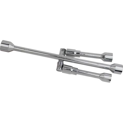 Mannesmann M16000 Clé en croix pliable pour voiture