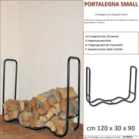 Portalegna con supporto small (1/2)