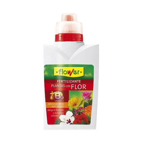 Piante liquide per fertilizzanti fiori con fiore, 500 ml