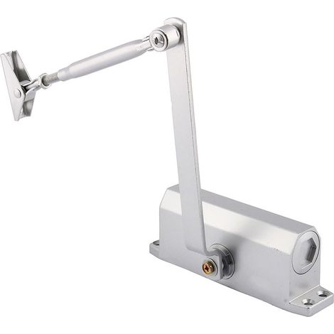 Ouvre-porte Solt 35-60 kg Ferme-porte à tampon hydraulique Positionnement à domicile Ressort de fermeture (1/4)