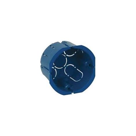 SCATOLA DA INCASSO TONDA SENZA COPERCHIO- - 1/2 posti - ø mm.65 - 25 pezzi