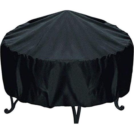 Copertura per cappa per camini da patio rotondi (S (75x30cm)) (1/3)