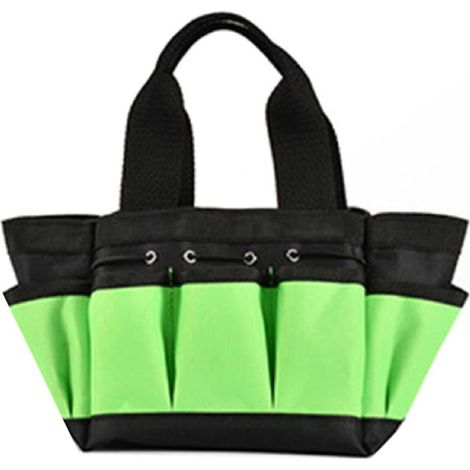 Sac A Outils Jardinage - Sac Rangement Tissu Oxford 600D 24 x 15 x 30 cm - Fourre-Tout Organiseur Exterieur - 1 Piece (1/5)