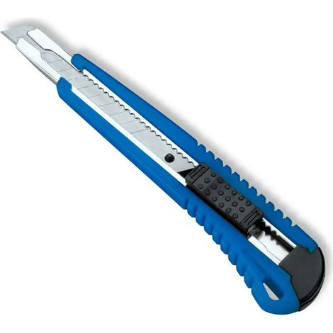 Dahle 10860 Basic Cutter avec lame de 9 mm - Mécanisme de verrouillage automatique - Guide en métal (1/3)