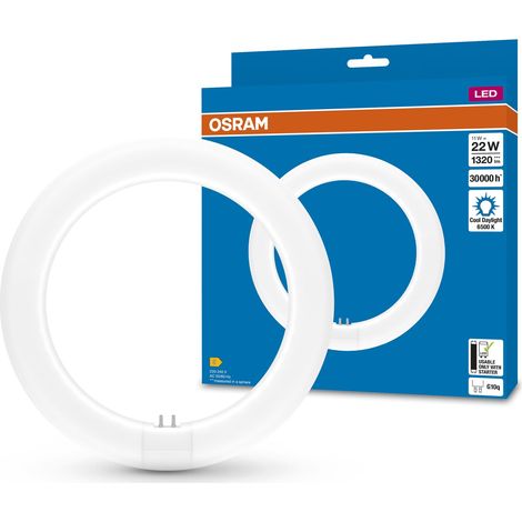 TUBO LED CIRCOLARE 865 T9C G10Q 6500K 1320 LM