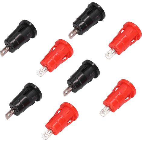 20 paires de prises bananes 4 mm - Haute performance, longue durée de vie, accessoires de test électrique largement utilisés (1/5)