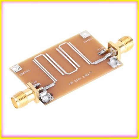 keenso Filtre Bandpass Filter Signal To Noise Ratio Enhancer Filtration Device 2.3GHz2.5Ghz informatique boite (1/5)