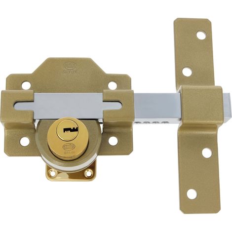 -CAHERSA- CERROJO SEGURIDAD 4-88X153 Martelé  AMIG (1/2)