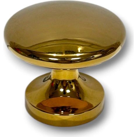 Pomolo Pomo Per Portee Portoncino Easy Frascio Oro 70mm (1/4)