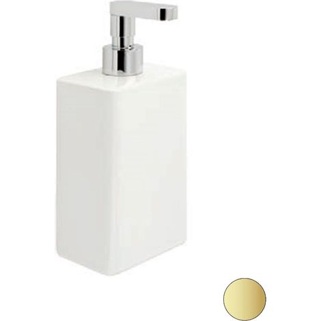 STILHAUS Gea dosatore appoggio pompetta oro opaco codice prod: 000GE30AP18