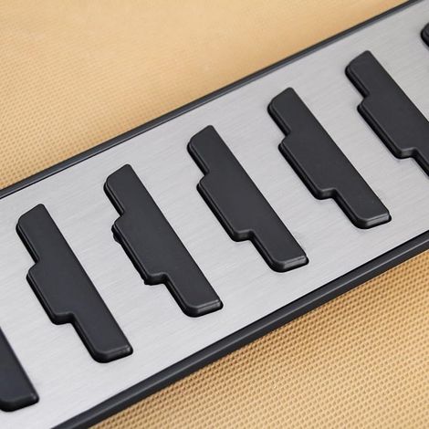 dale l gante et fonctionnelle en acier inoxydable pour Range (1/5)