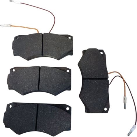 Pasticche freni anteriori compatibile per iveco daily i dal 1983-1989