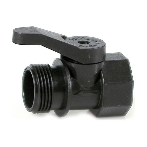 "MINI VALVOLA A SFERA FEMMINA/MASCHIO 3/4"""" F x 3/4"""" M"