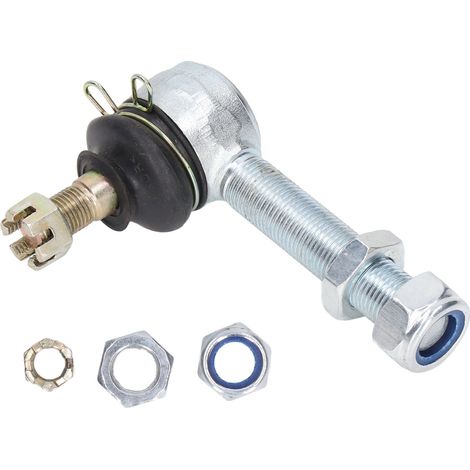 Eosnow 12 mm/0,47 Zoll 16 mm/0,63 Zoll Spurstange End Stahllegierung Kugelgelenk für 150 ccm 250cc Quad Dirt Bike ATV
