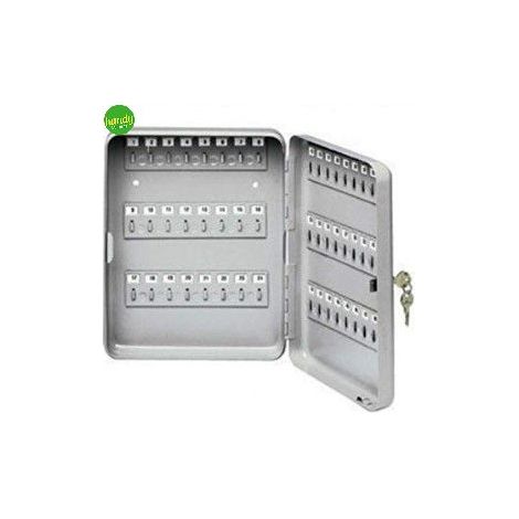 Cassetta portachiavi Stark pk02 20 ganci grigia