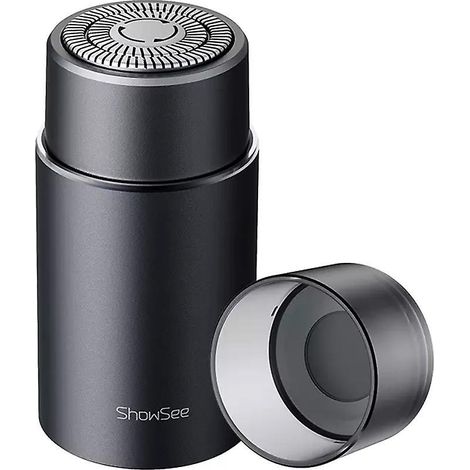 ShowSee Smart Sensor Rasierer, tragbar, mit intelligenter Hauterkennung, integriertem Schalter, ohne Tasten, Magnet.