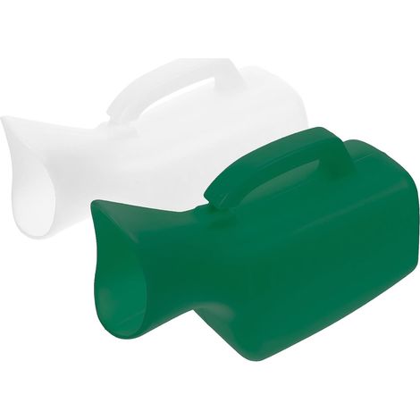 Urinoir Portable pour Femmes 2 Pièces 1000ml en Pp, Grosse Capacité, Pliable, pour Randonnée et Voyage en Voiture (1/5)