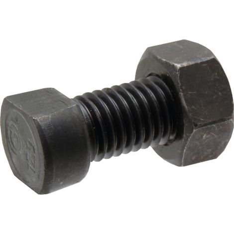 Bullone per aratro con dado conico M12x1.75 classe 12.9 per aratro 1230RA x25 pz. (1/2)