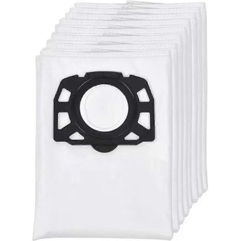 10PCS Dust Bags pour 2.863 – 314.0 KFI 357 KA 40 Aspirateur MV4 MV5 MV6 WD4 WD5 WD6 (1/4)