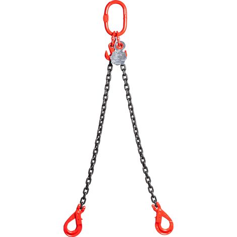 ELINGUE CHAINE 2 BRINS + 2 CROCHETS RACC D8MM 2T 2M COBALTIX -WC8252