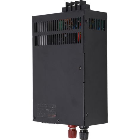Alimentation à découpage réglable 800W CC, sortie parallèle 36V, entrée 380V industrielle. (1/5)