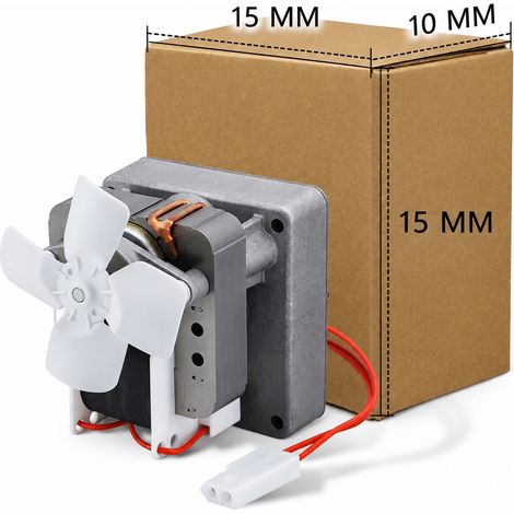 Moteur réducteur AC 230V 2.0 RPM 6016 pour poêle à granulés et barbecue 6016 230v 50hz2.0 rpm 15 × 10 × 15 cm 450 g – Livraison gratuite