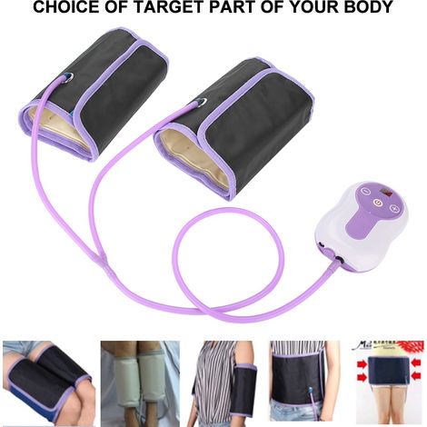 Enveloppes de massage à compression pour cuisses, mollets et chevilles - Stimulateur circulatoire pour membres inférieurs - Modèle Europe (1/5)