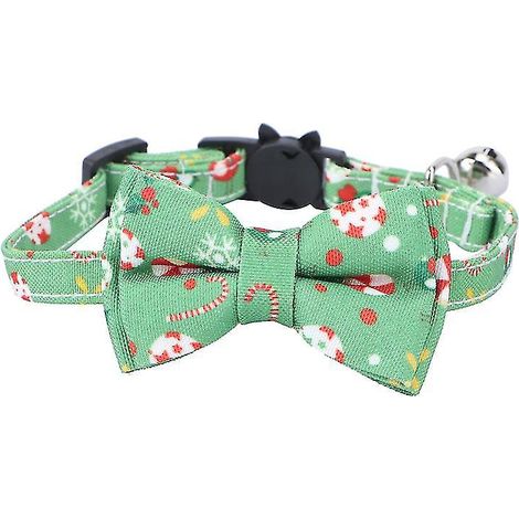 Collier chat avec clochette (1 pièce) (1/3)